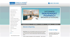 Desktop Screenshot of kingandkingllc.com